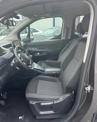 Peugeot Rifter cena 115000 przebieg: 18403, rok produkcji 2022 z Jedlicze małe 67